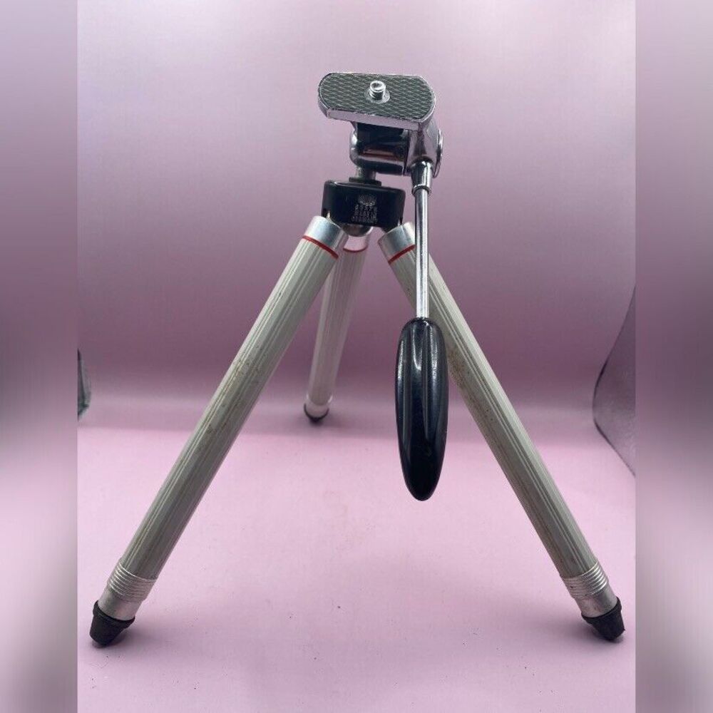 Bilora Tripod Travel Tabletop 10-60” Camera Adjustable Telescoping
